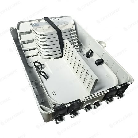 Buiten-binnen glasvezelverdeelkast IP65 FTTH 48-aderig -2